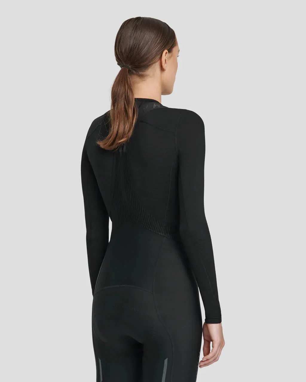 MAAP Women's Thermal Longsleeve Baselayer Black