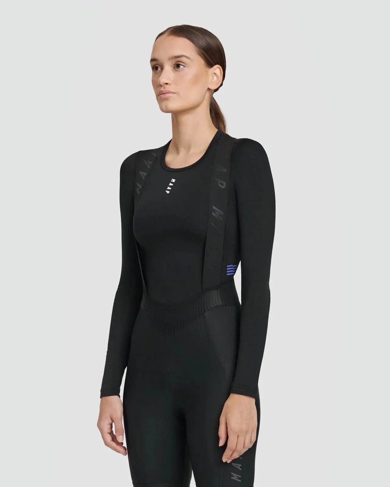 MAAP Women's Thermal Longsleeve Baselayer Black