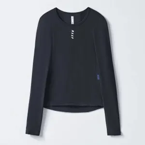 MAAP Women's Thermal Longsleeve Baselayer Black