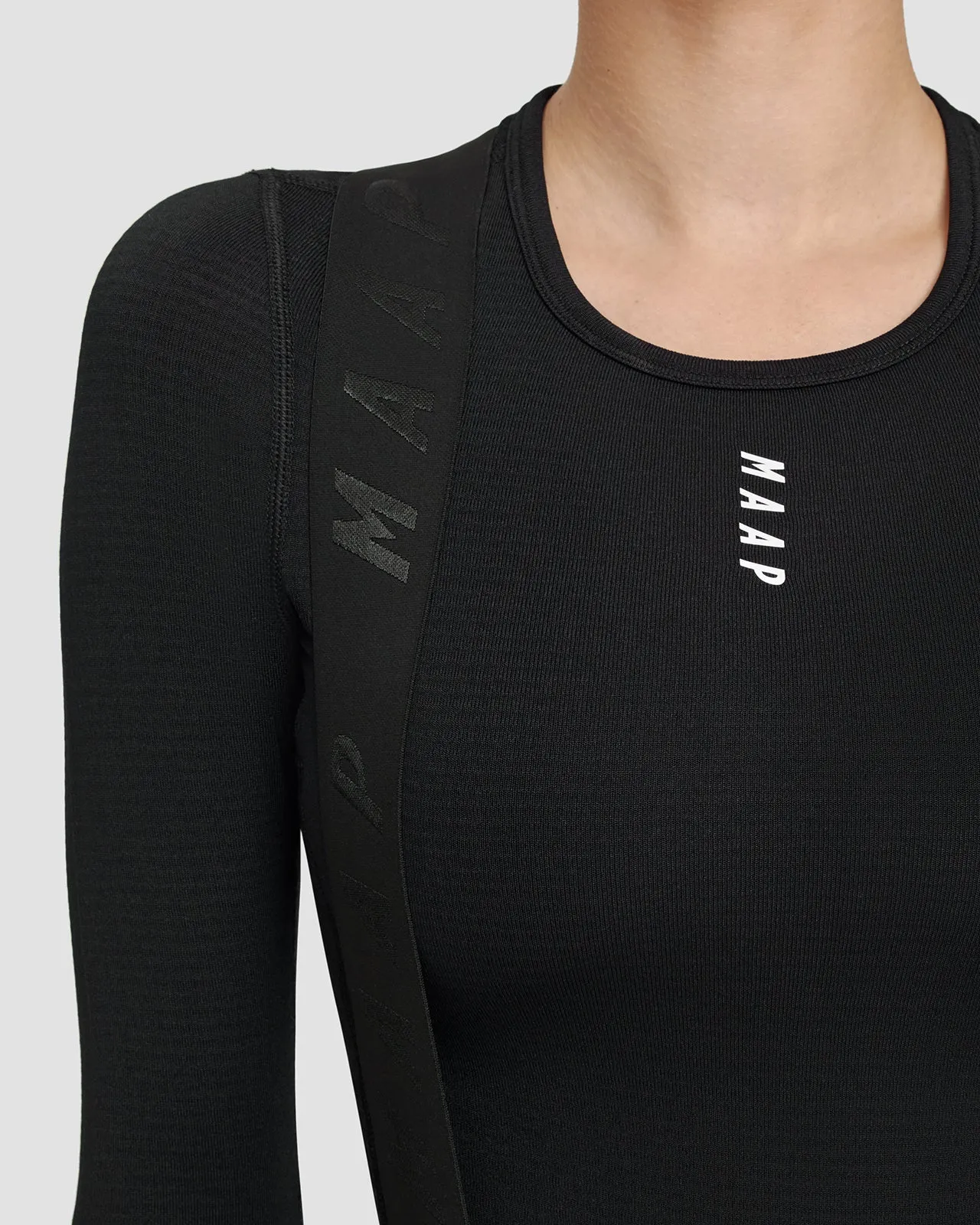 MAAP Women's Thermal Longsleeve Baselayer Black