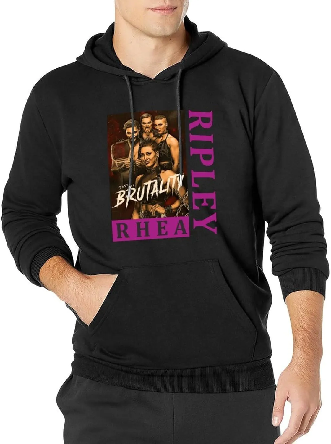 Men Women Hoodies Oversized Sweatshirts Casual Cotton Hooded Long Sleeve Tops Graphic Clothing