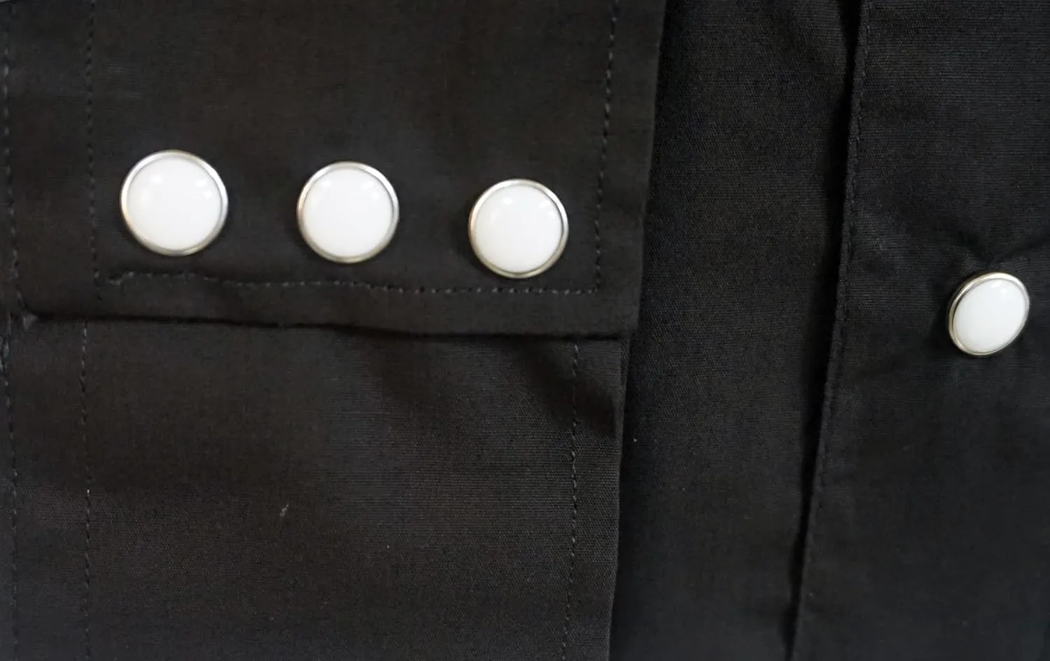 Men's Casual Western Snap Shirt Regular, Big & Tall Sizes, Long Sleeve Pockets Cotton Blend