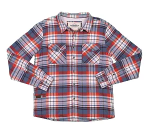 Mens High Sierra Shirt - Olympic Valley Plaid