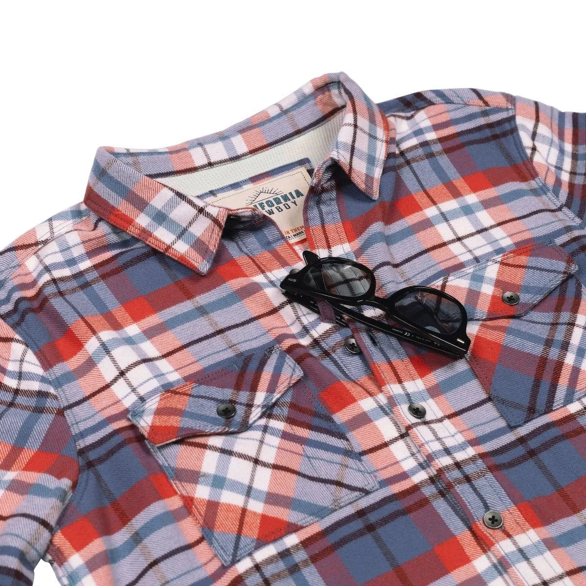 Mens High Sierra Shirt - Olympic Valley Plaid