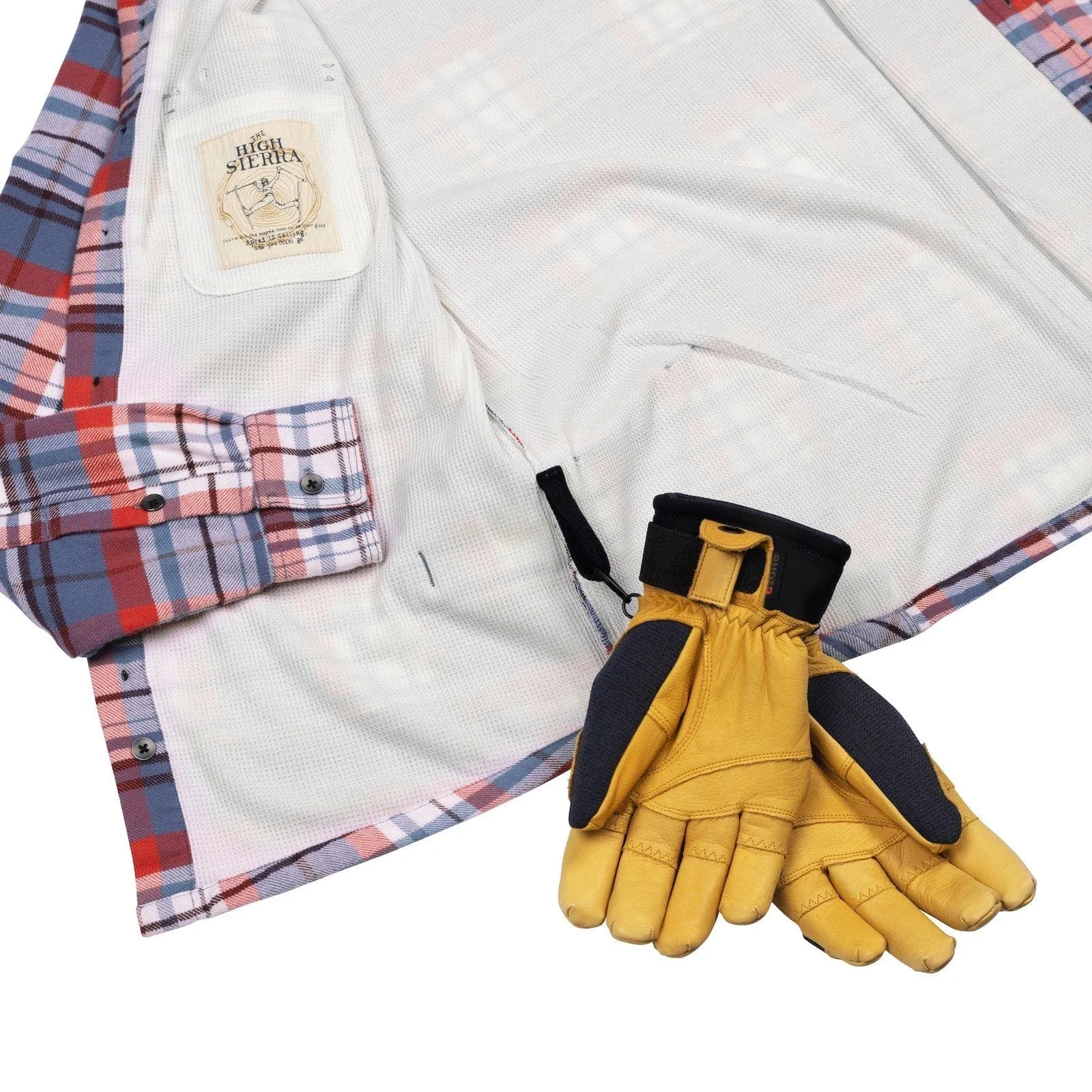 Mens High Sierra Shirt - Olympic Valley Plaid