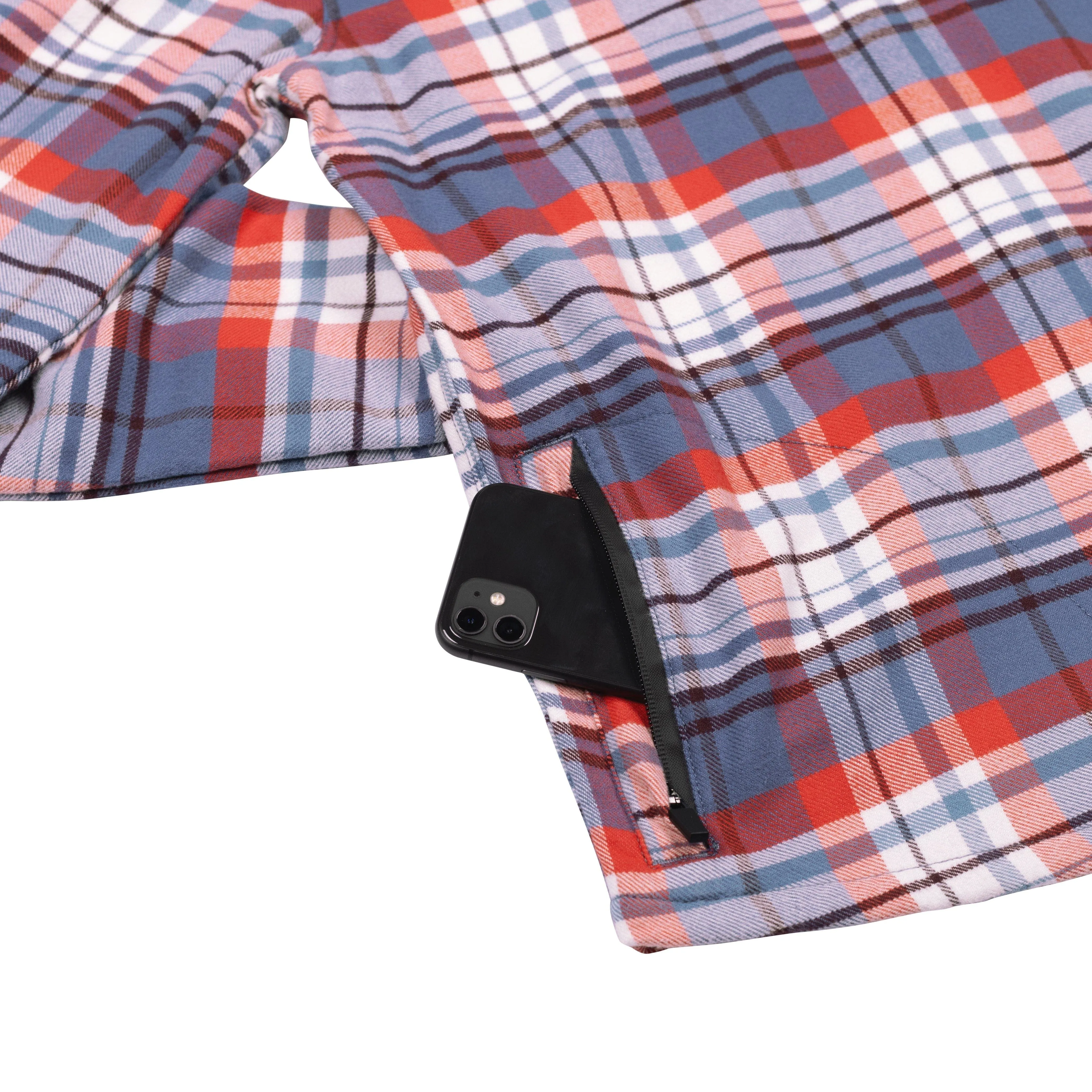 Mens High Sierra Shirt - Olympic Valley Plaid