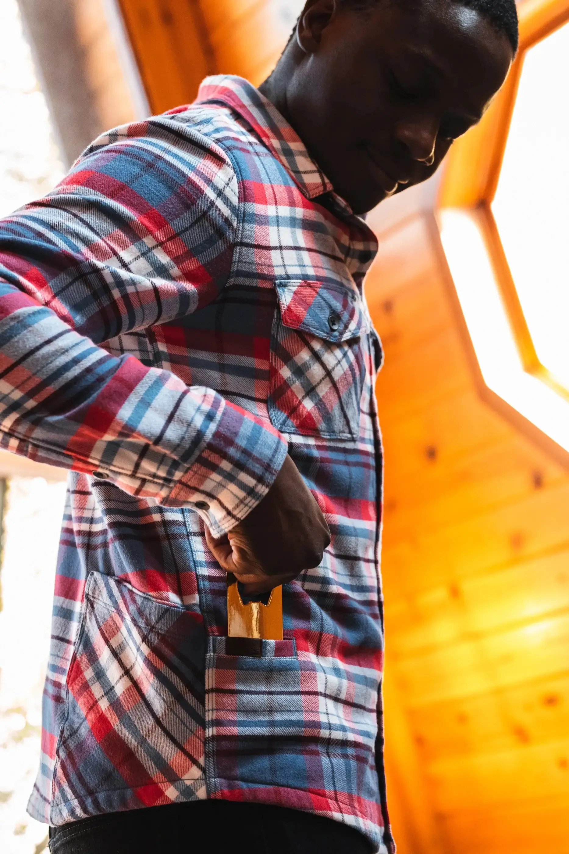 Mens High Sierra Shirt - Olympic Valley Plaid
