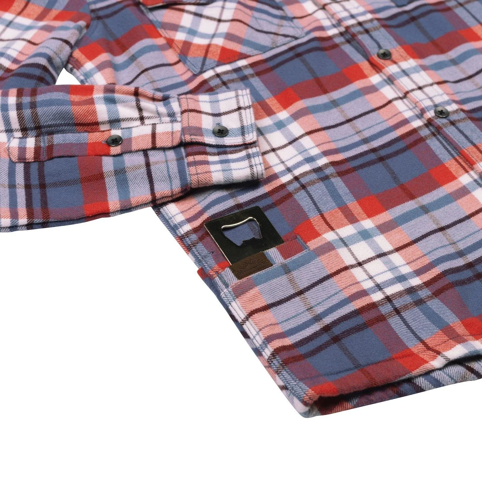 Mens High Sierra Shirt - Olympic Valley Plaid