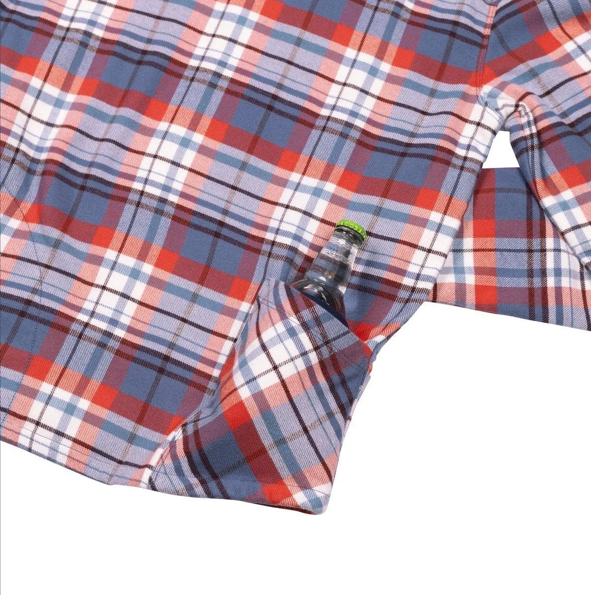 Mens High Sierra Shirt - Olympic Valley Plaid