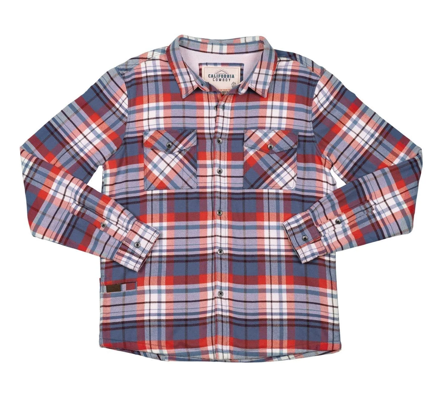 Mens High Sierra Shirt - Olympic Valley Plaid