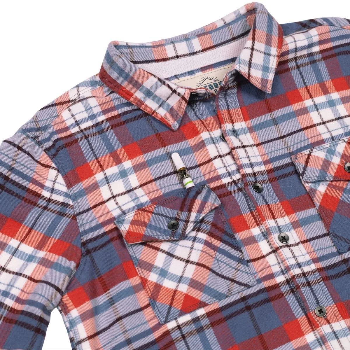 Mens High Sierra Shirt - Olympic Valley Plaid
