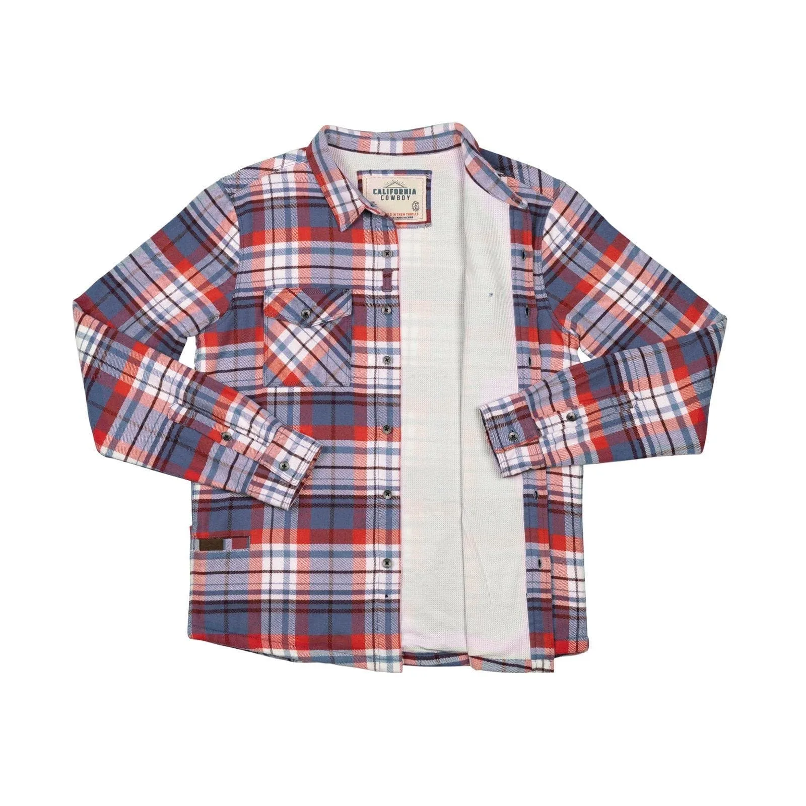 Mens High Sierra Shirt - Olympic Valley Plaid