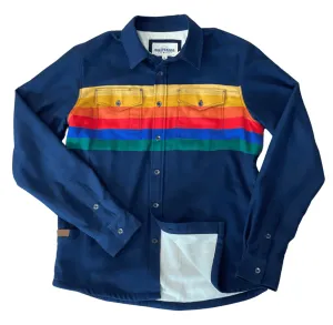 Mens High Sierra Shirt - Orion Stripe