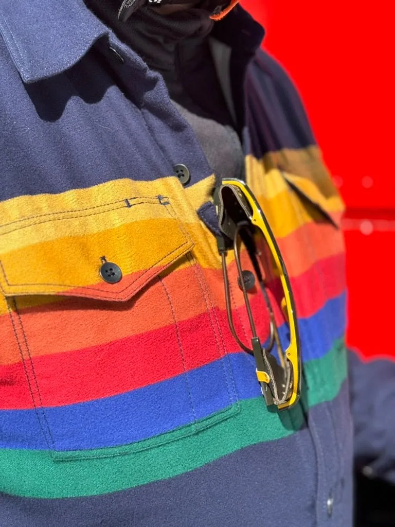 Mens High Sierra Shirt - Orion Stripe