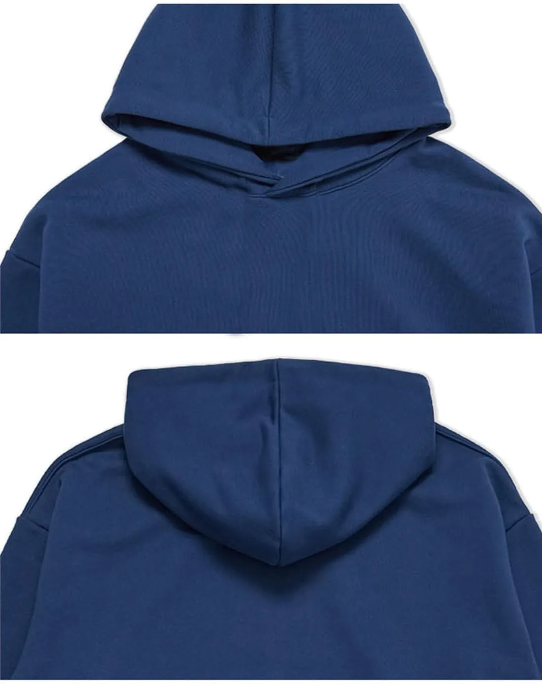 Men's Hoodies Loose Fit Pullover Casual Fashion Long Sleeve Hooded Sweatshirts with Pocket