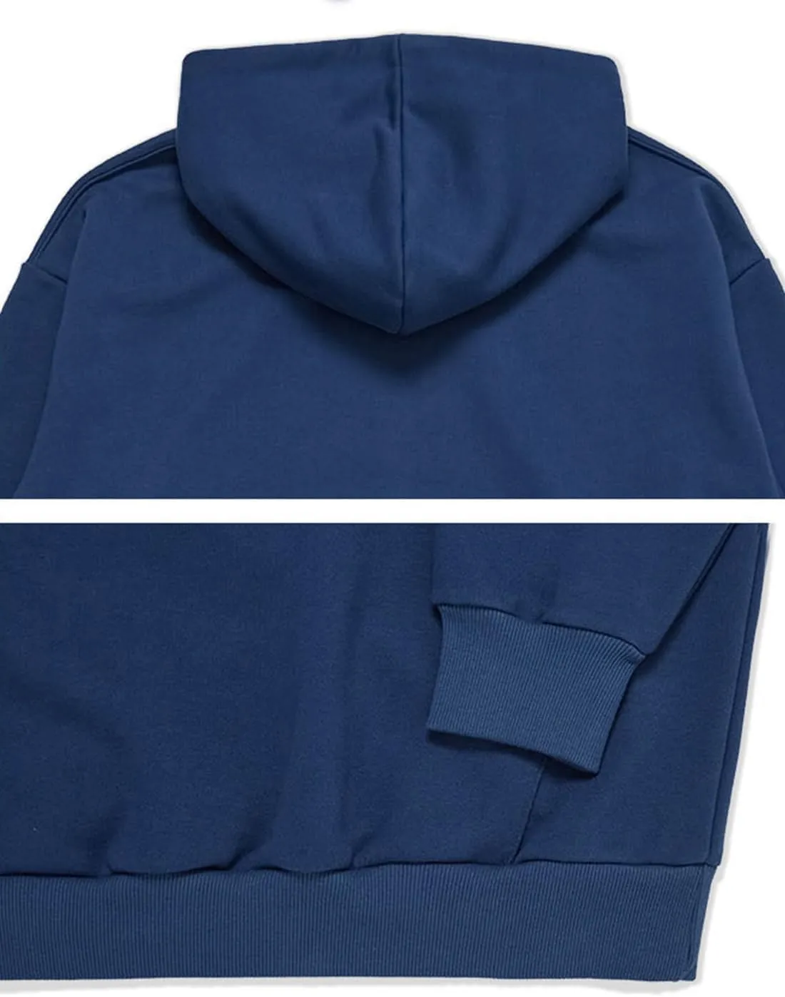 Men's Hoodies Loose Fit Pullover Casual Fashion Long Sleeve Hooded Sweatshirts with Pocket