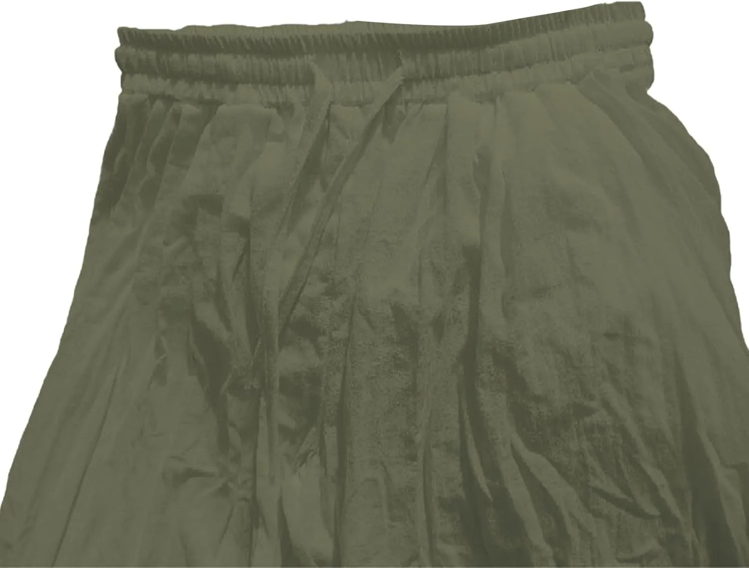 Men's Linen Pants Plain Loose Fit Tapered Slacks Lightweight Vacation Pants Drawstring Waist Yoga Trousers for Summer
