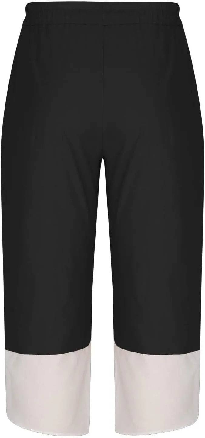 Mens Long Shorts Plus Size Plain Casual Pant Trendy Drawstring Waist Lightweight Beach Slacks Summer Vacation Short