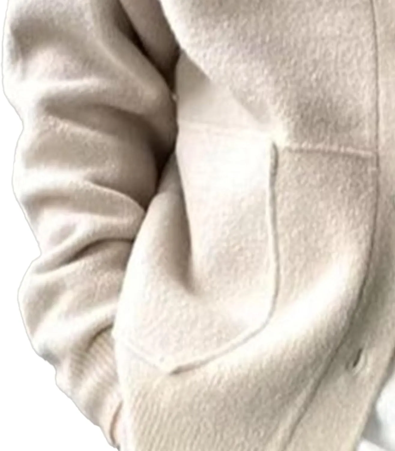 Men's Loose Fit Button Down Sweater Knitted Crew Neck Casual Sweater Cardigan Fashion Long Sleeve Sweaters