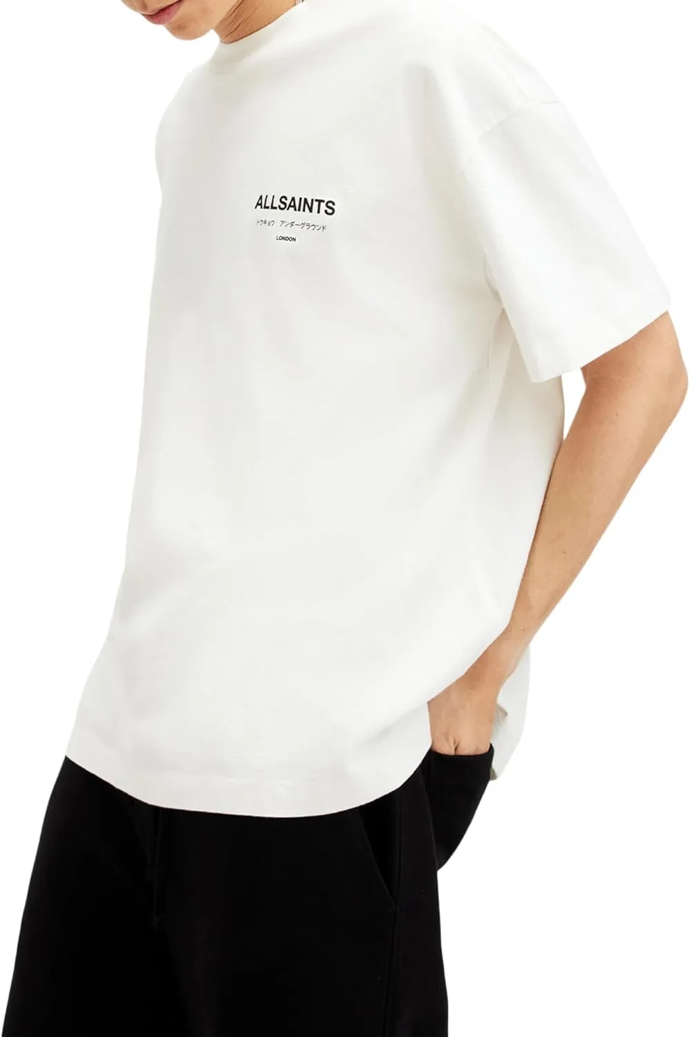 Men's Underground Short Sleeve Crew Neck Shirt