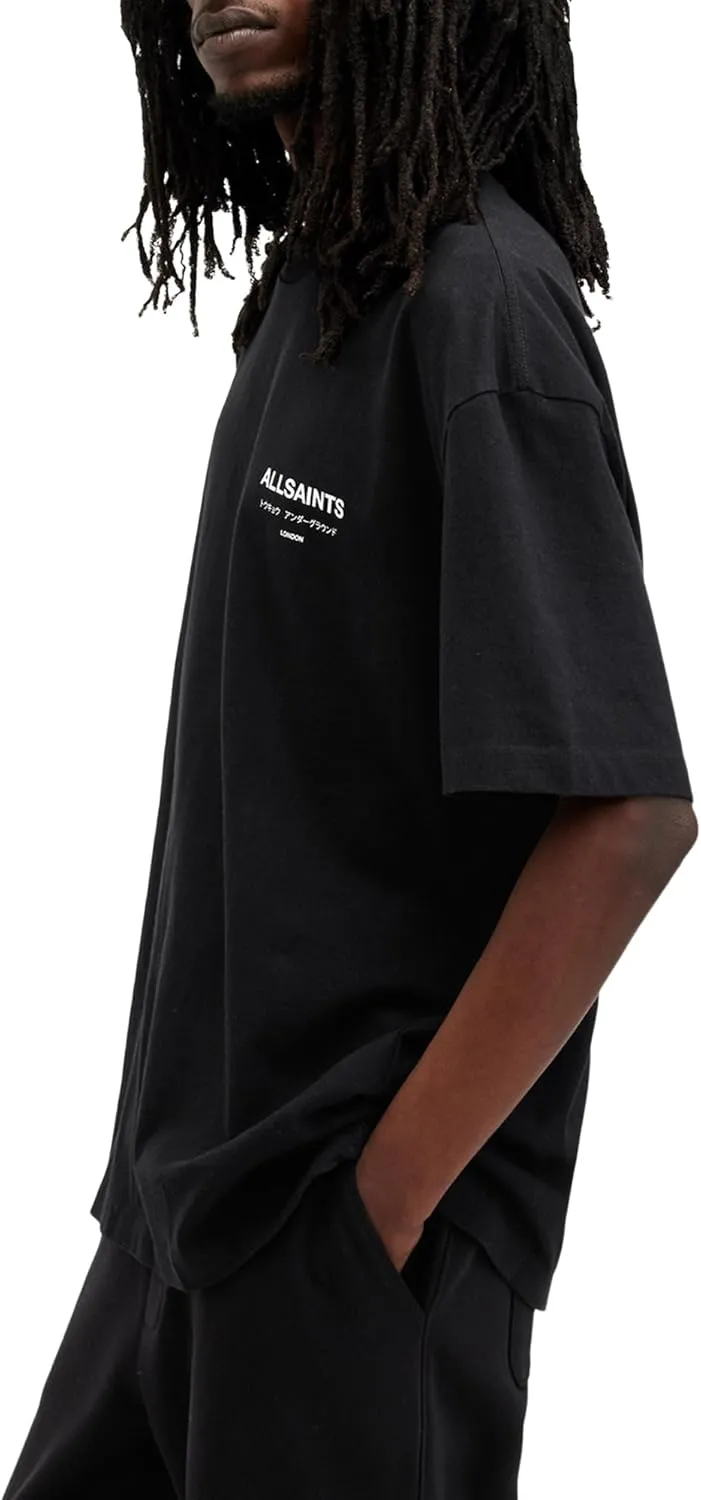 Men's Underground Short Sleeve Crew Neck Shirt