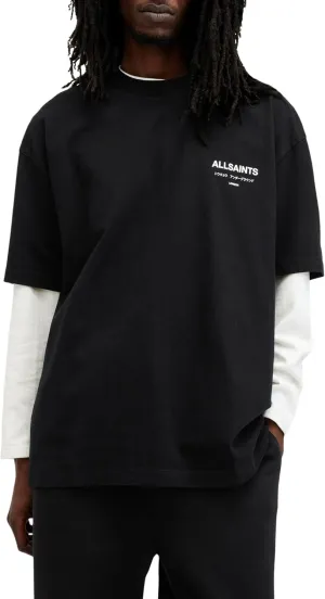 Men's Underground Short Sleeve Crew Neck Shirt