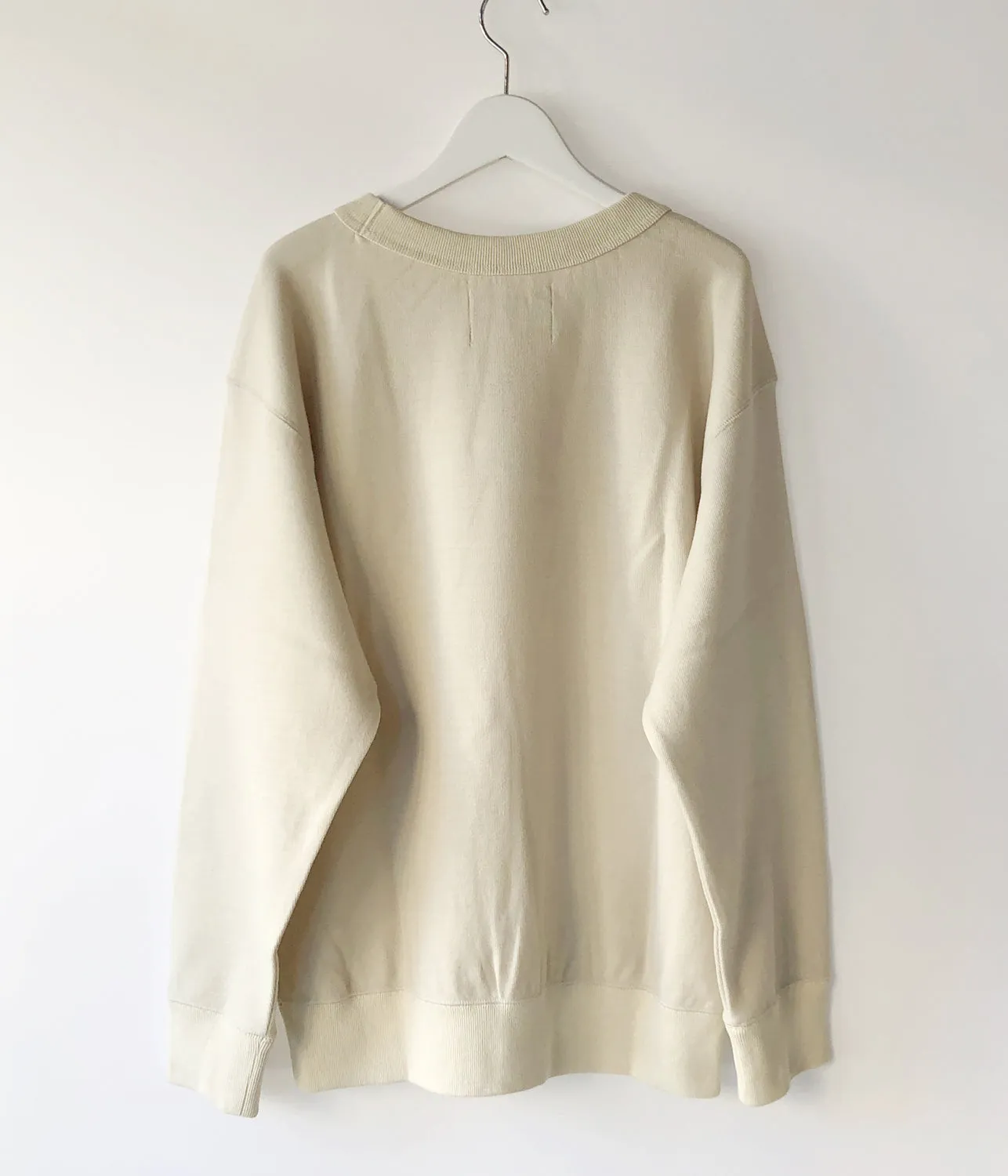 MHL./SOFT WOOL JERSEY LS (LIGHT BEIGE)