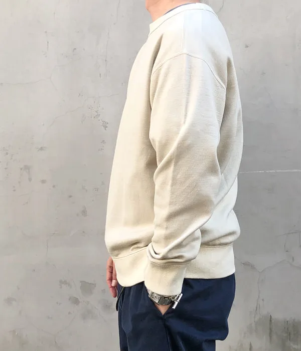 MHL./SOFT WOOL JERSEY LS (LIGHT BEIGE)