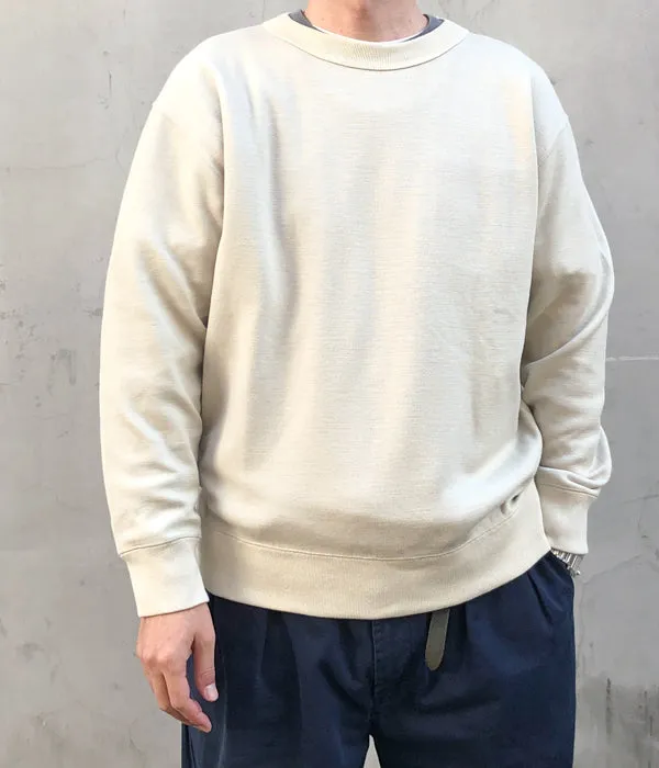 MHL./SOFT WOOL JERSEY LS (LIGHT BEIGE)
