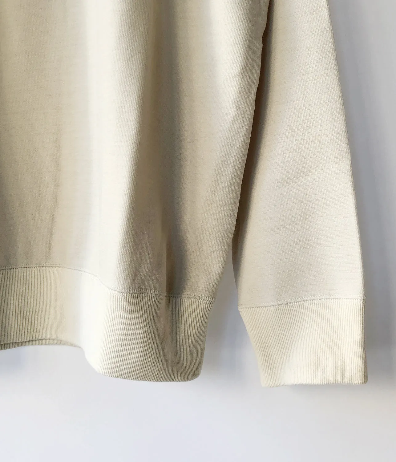 MHL./SOFT WOOL JERSEY LS (LIGHT BEIGE)