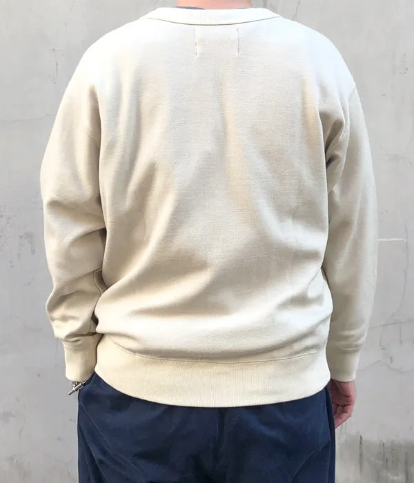 MHL./SOFT WOOL JERSEY LS (LIGHT BEIGE)