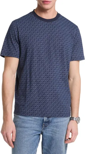 Michael Kors Men's Mk Signature T-Shirt