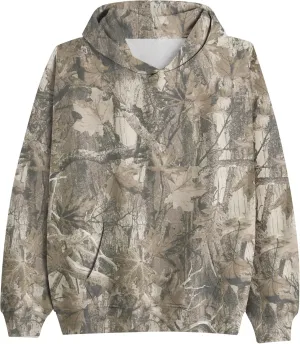MISSACTIVER Camo Oversized Hoodies For Women Men Long Sleeve Fleece Hooded Sweatshirt Drop Shoulder Pullover With Pocket