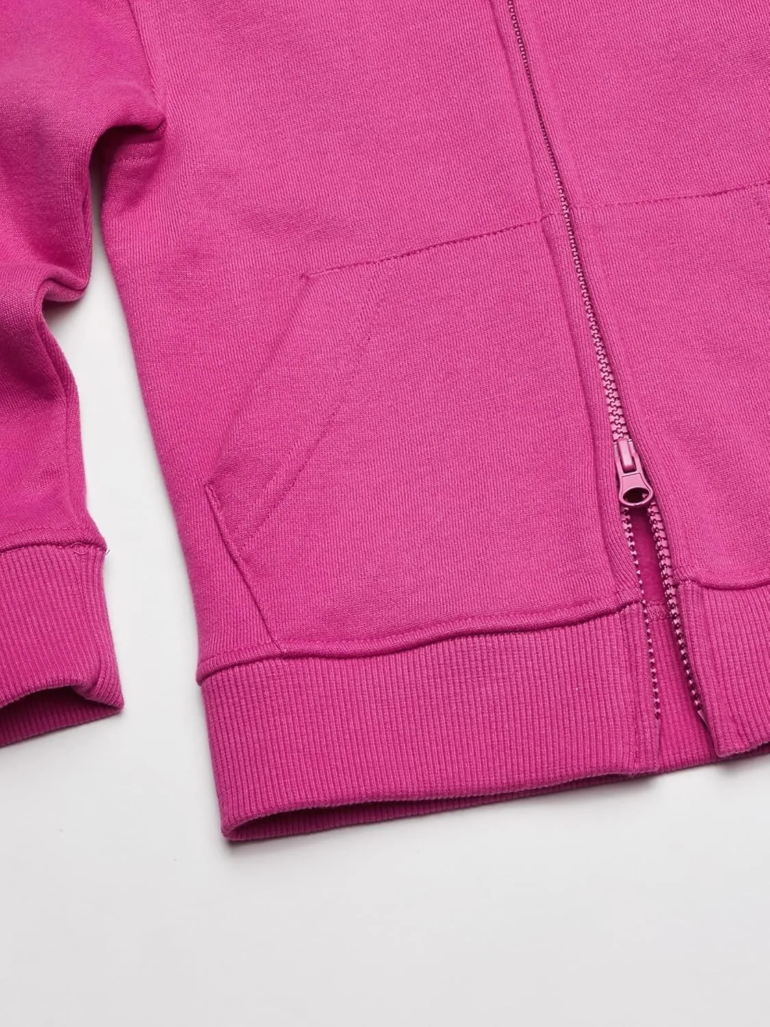 Nautica Boys' Long Sleeve Sensory-Friendly Fleece Full Zip Hoodie