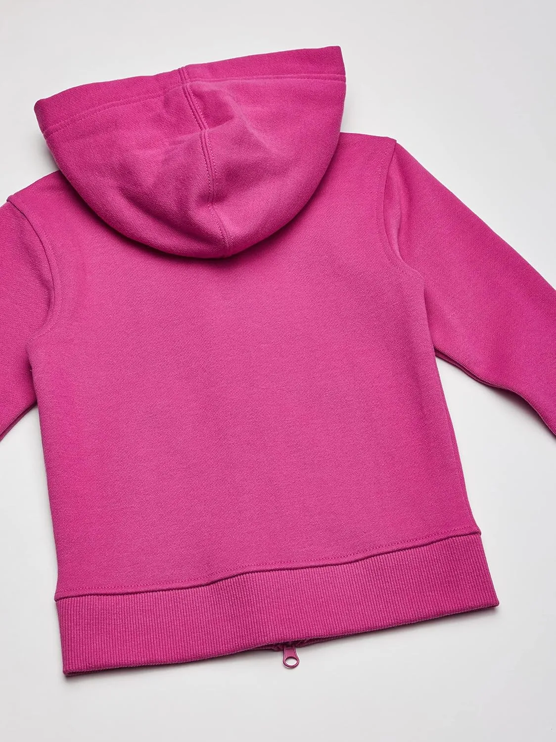 Nautica Boys' Long Sleeve Sensory-Friendly Fleece Full Zip Hoodie