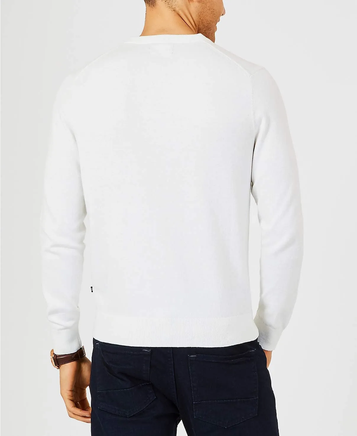 Nautica Men's Classic Fit Navtech Soft V-Neck Sweater