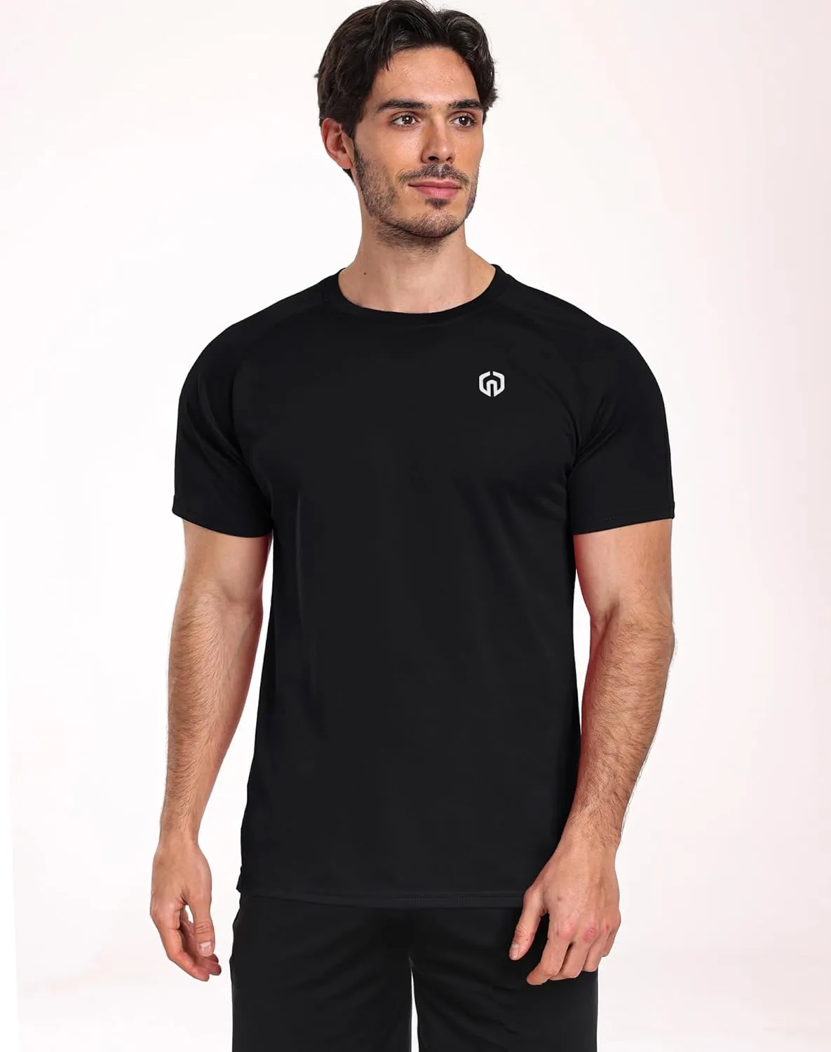 NELEUS Men's Dry Fit Athletic Running Shirt