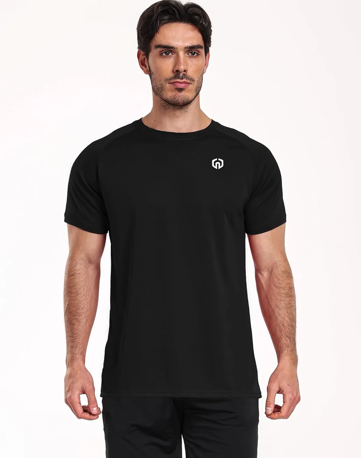 NELEUS Men's Dry Fit Athletic Running Shirt