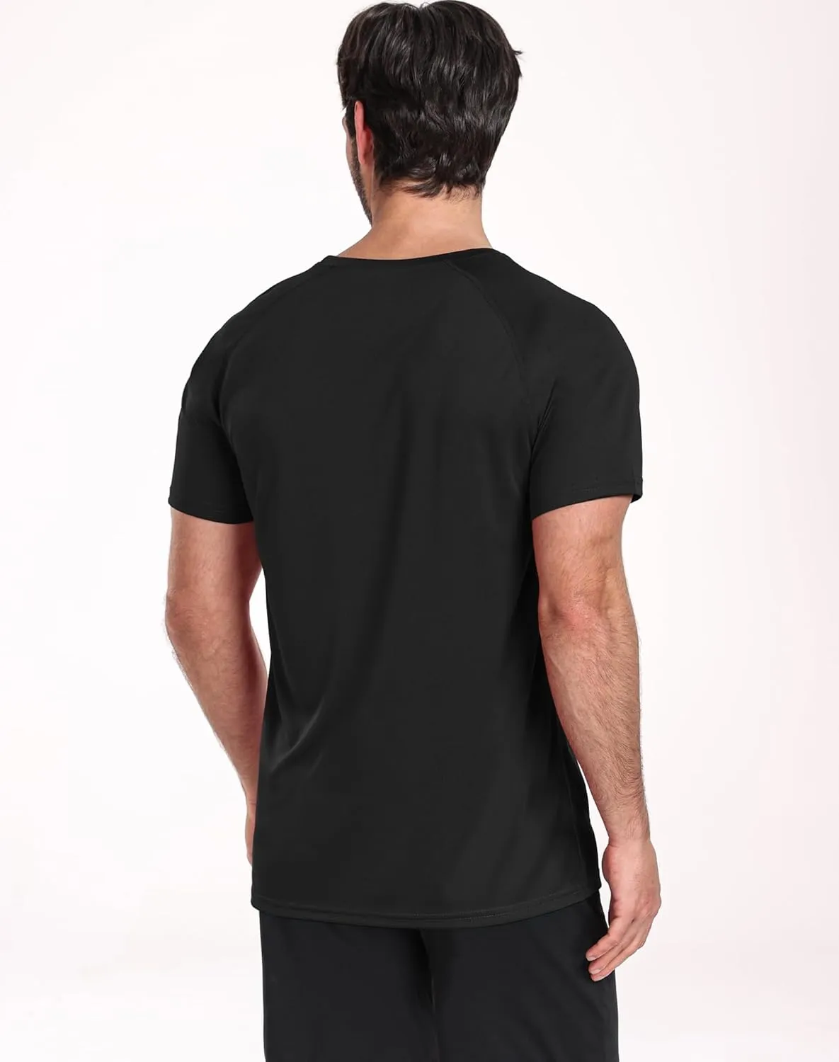 NELEUS Men's Dry Fit Athletic Running Shirt