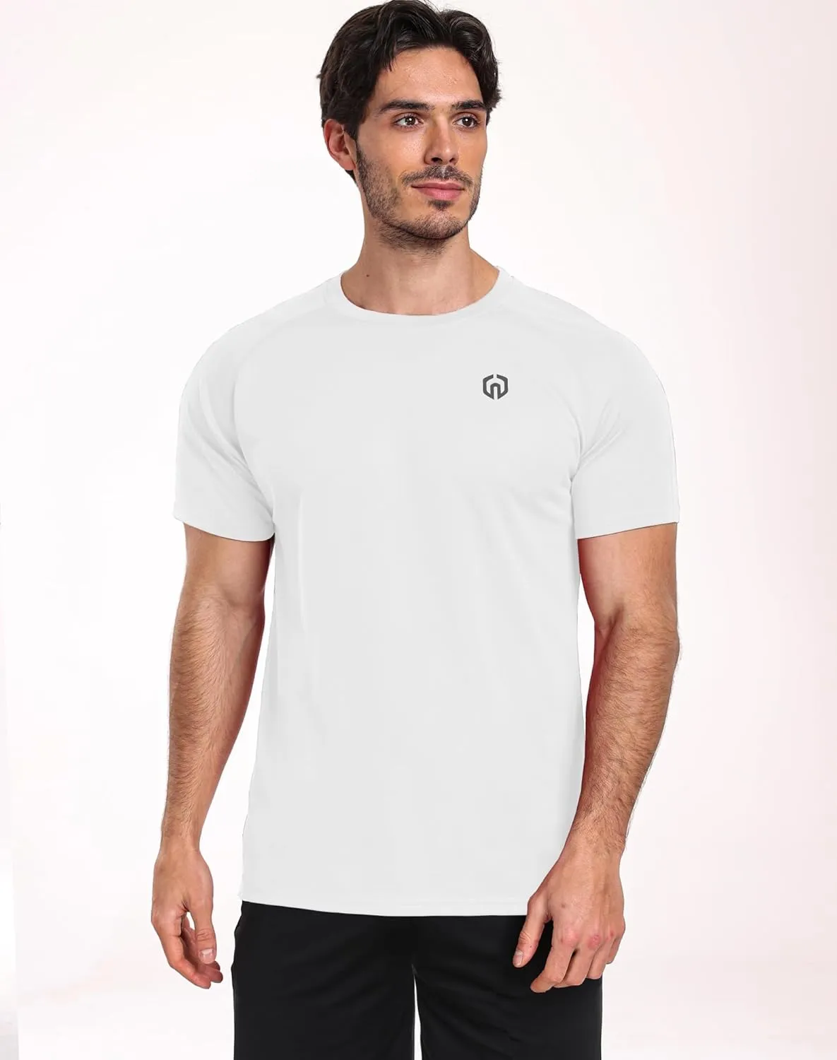 NELEUS Men's Dry Fit Athletic Running Shirt
