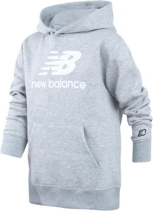 New Balance Boys' Sweatshirt - Basketball Active Fleece Pullover Hoodie (Size: 4-20)