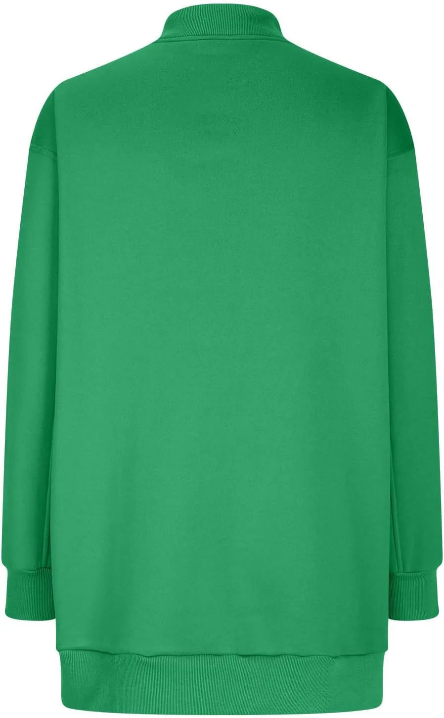 Oversized Fleece Sweatshirts For Women Trendy 2024 Long Sleeve v Neck Pullover Tops Casual Loose Solid Fall Clothes