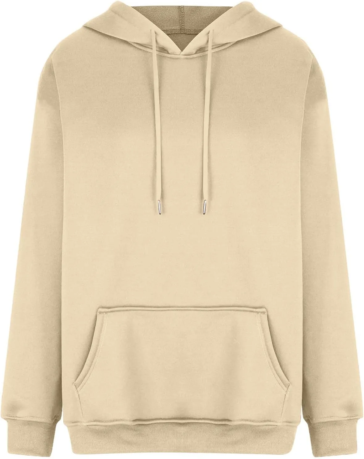 Oversized Hoodie for Women Baggy Fleece Sweatshirt Lightweight Drawstring Pullover Hoodies Streetwear Fall Clothes