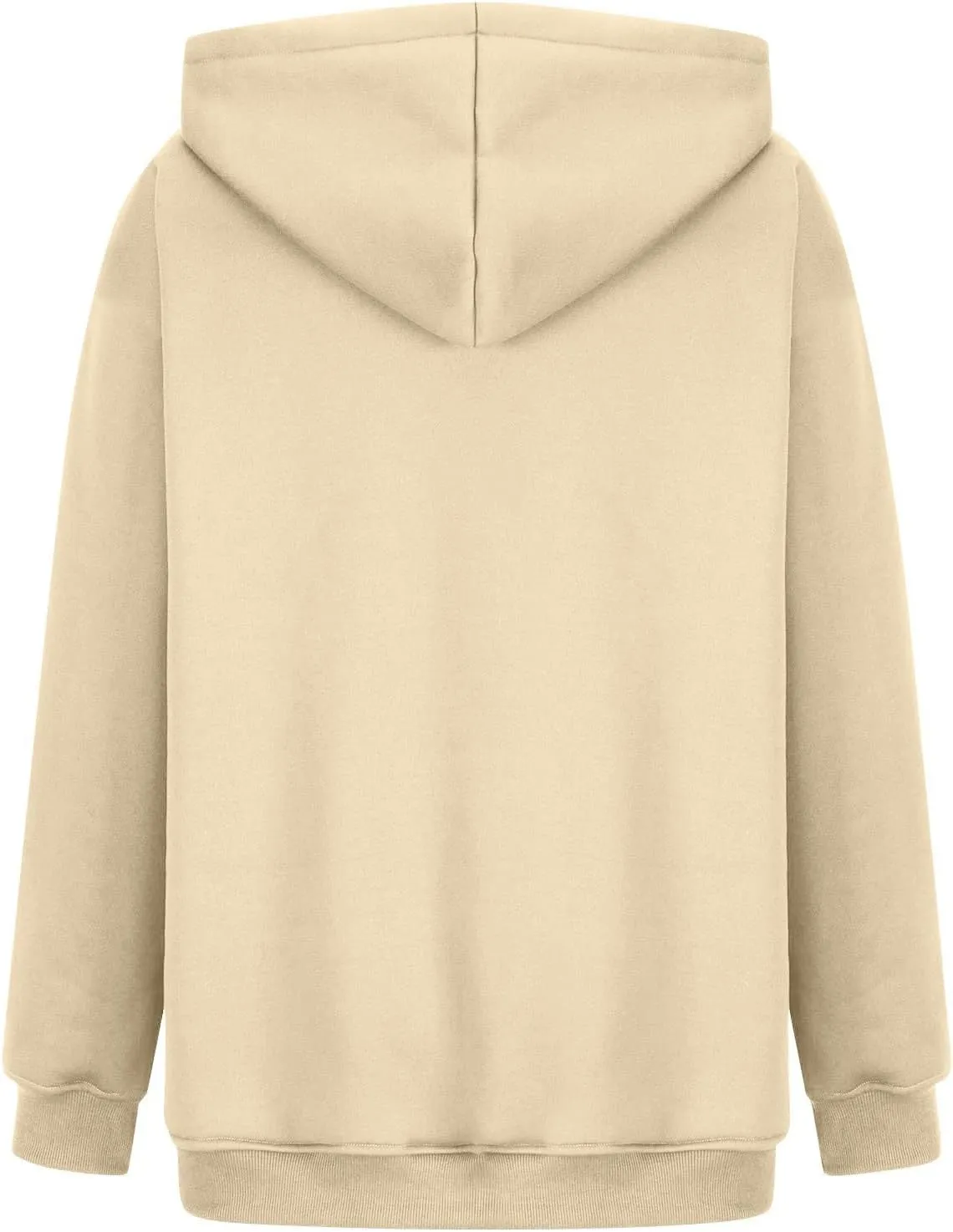 Oversized Hoodie for Women Baggy Fleece Sweatshirt Lightweight Drawstring Pullover Hoodies Streetwear Fall Clothes