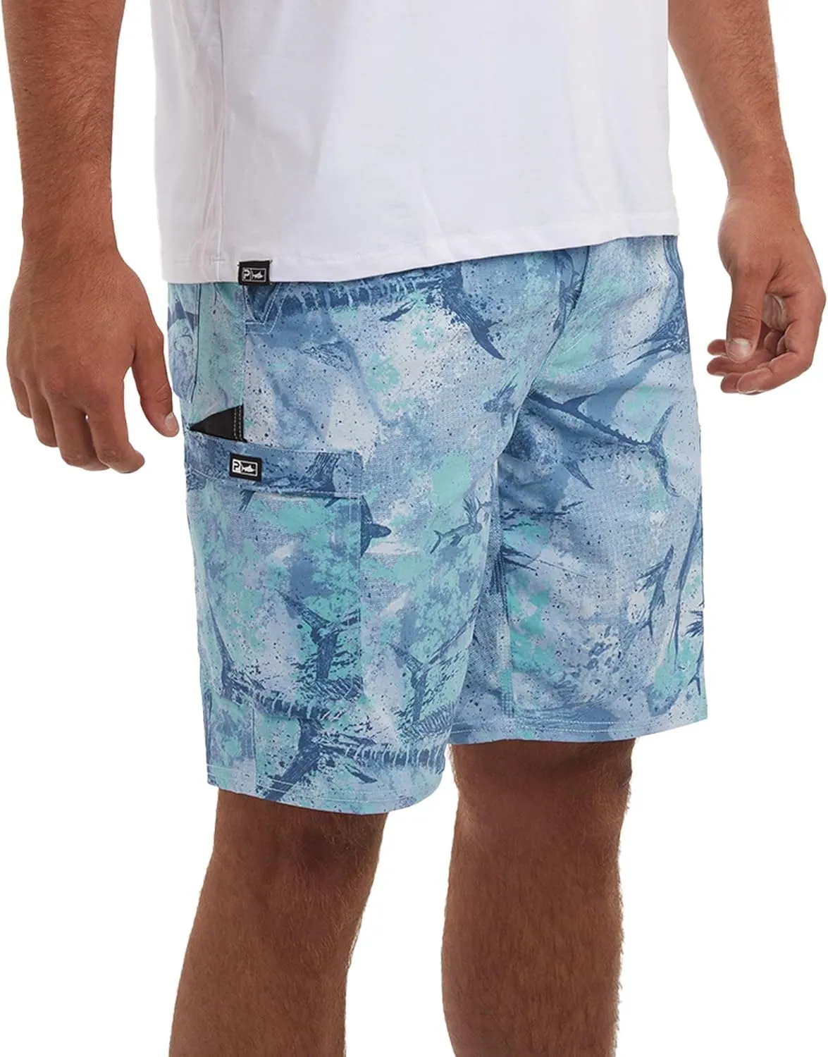 PELAGIC Madeira Cargo Hybrid Shorts 20"