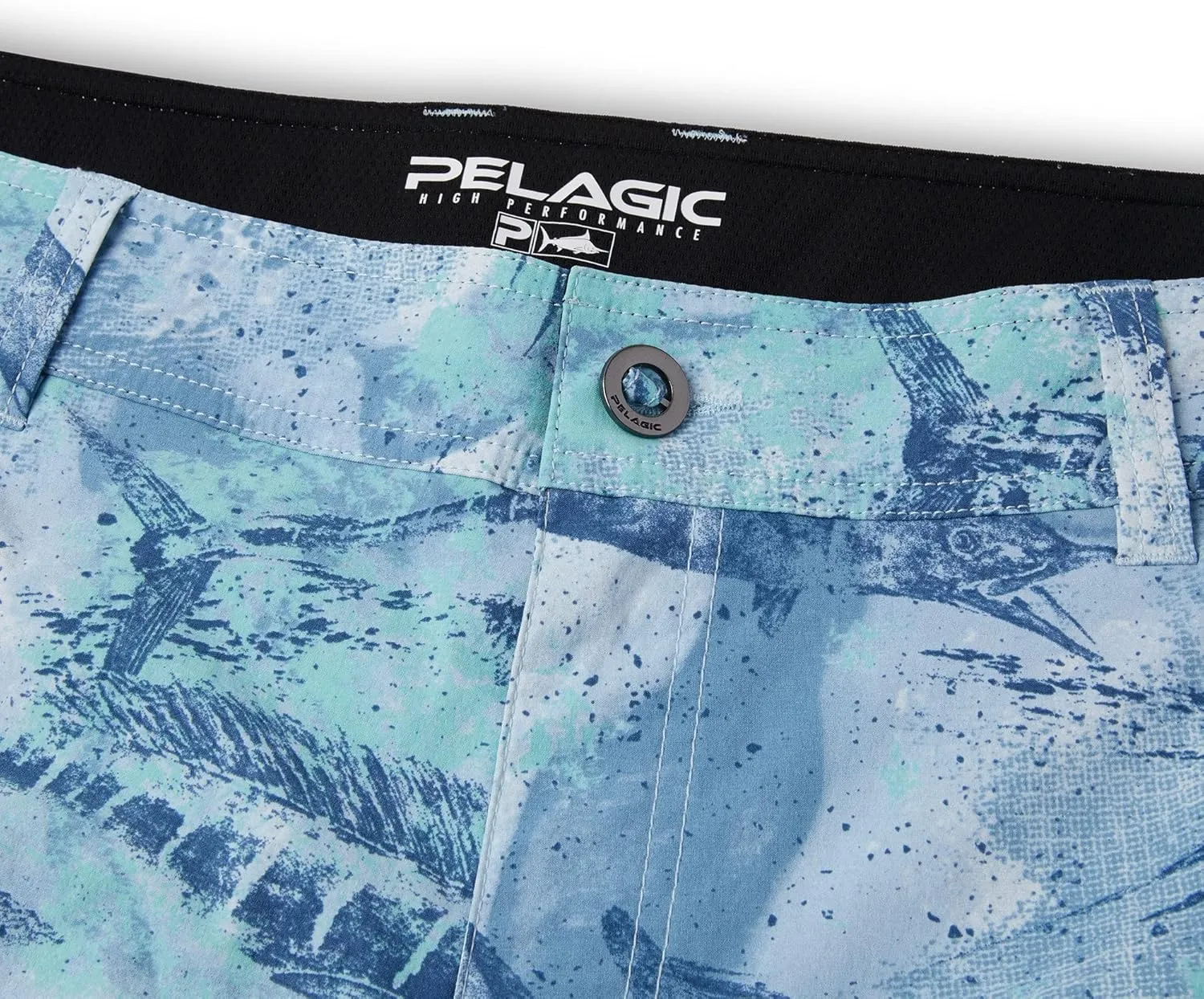 PELAGIC Madeira Cargo Hybrid Shorts 20"