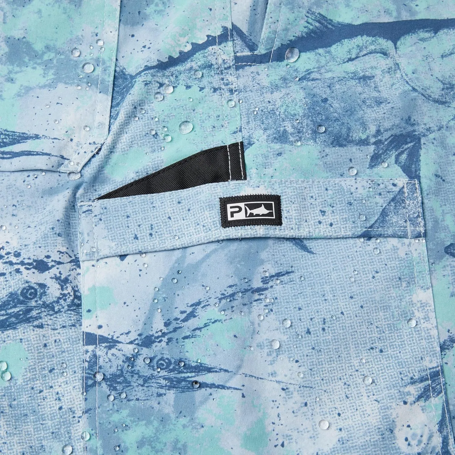 PELAGIC Madeira Cargo Hybrid Shorts 20"