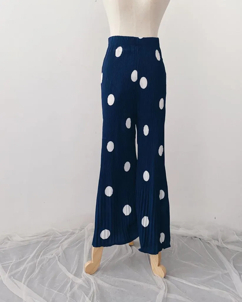 Pleated Pants
