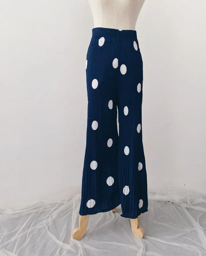 Pleated Pants