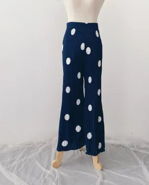 Pleated Pants